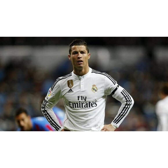Cristiano Ronaldo Real Madrid 2014 2015 ADIZERO PLAYER ISSUE Soccer Jersey M - Picture 10 of 10